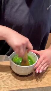 Chasen Matcha Resin Pengaduk Matcha Matcha Whisk Plastik Resin Matcha Whisk Food Grade Plastic