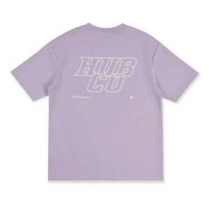 HUB CONCEPT STORE |"Carved HUBCO" 280GSM OVERSAIZ TEE(BEIGE/BIRU/UNGU/HITAM)