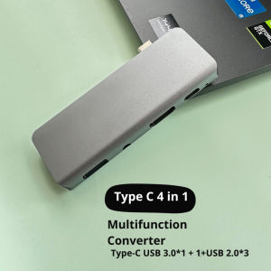 Winup HUB USB Converter Adaptor Type-C Ke Multi USB 3.1 100Watt HDMI Multifungsi Konektor HUB1