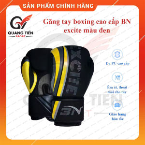 Găng tay boxing Bn 4.0 EXCITE 2020 chính hãng đen trắng