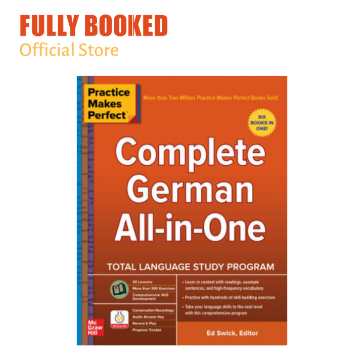 Practice Makes Perfect: Complete German All-in-One