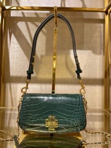 TB womens bag 24 lychee grain cowhide chain crossbody shoulder bag hand underarm bag