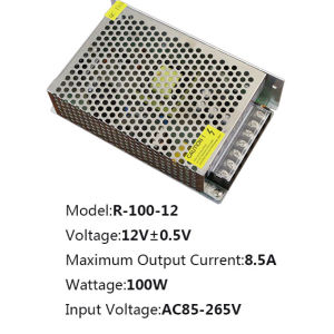 AC DC 110V 220V TO 12V 24V Switching Power Supply Source  12V 24V SMPS Fonte Power Supply 12V 24V Transformer