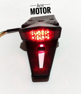 Lampu Stop - Klx 150 - Dtracker - Trail - Stoplamp Led 3 in 1 - Buntut Spakbor Belakang