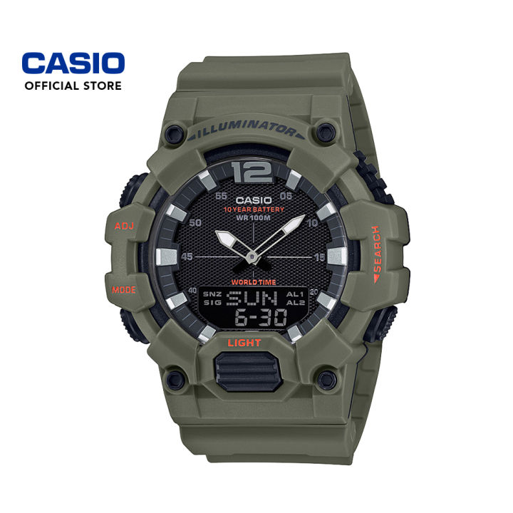 CASIO GENERAL F-91W Men's Digital Watch Resin Band Lazada Singapore