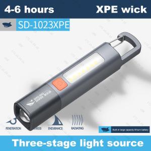 【HOSPORT】Outdoor Camping Light Handheld Mini LED Torch IPX4 Waterproof Portable Hand Lantern 350LM 2600mAh for Outdoor Camping Hiking