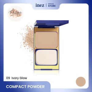 New Inez Color Contour Plus Compact Powder/Bedak Inez/Bedak Compact