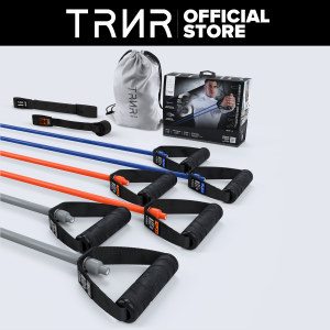 TRNR Strength Tubes 3-Unit Pack Resistance Tubes