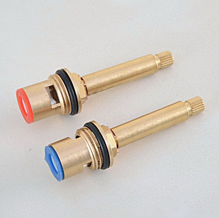 Faucet Cartridge 1/2 Ceramic Water Mixer Tap Inner Disc Valve Quarter