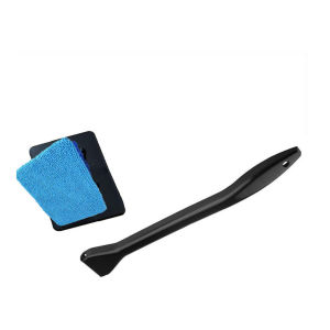 180° Car Windshield Microfiber Cleaning Cloth Window Rotatable Wiper Cleaner Glass Window Tool Brush Kit Windshield Cleaning Brush