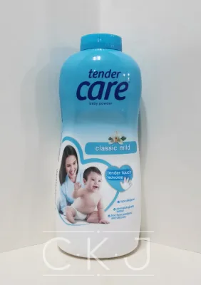 Tender Care Classic Mild Hypoallergenic Baby Powder 400g