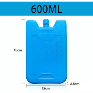 600ML Reusable Ice Packs Breastmilk Storage Baby Cooler Bag Lunch Box Ice Block Ice Gel Ice Bricks