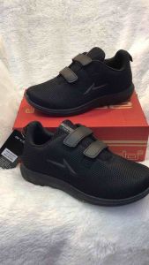 Sepatu sneakers sekolah anak ANDO LIAM V 2 warna sz 31-38 (FREE KAOS KAKI)