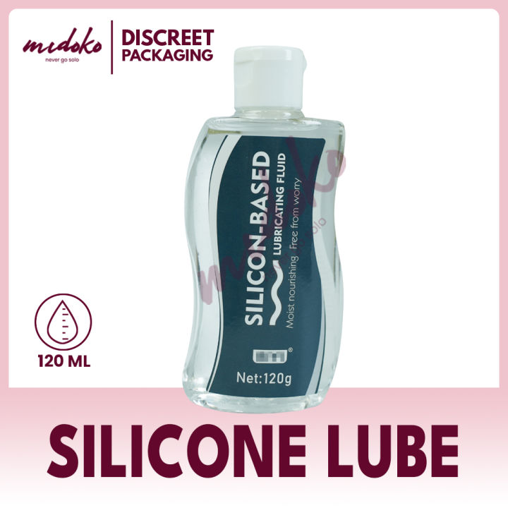Midoko Silicone Based Type Lubricant for Sex 120ml Silicone Lube | Lazada PH