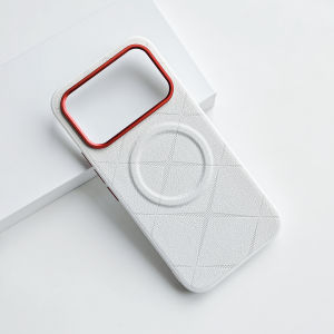 For POCO F9 Pro F9 Ultra phone case with 3D diamond pattern smooth and anti-slip feel built-in ring