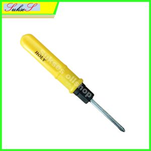 Obeng Bolak Balik Plastik 3 inch / 4 inch