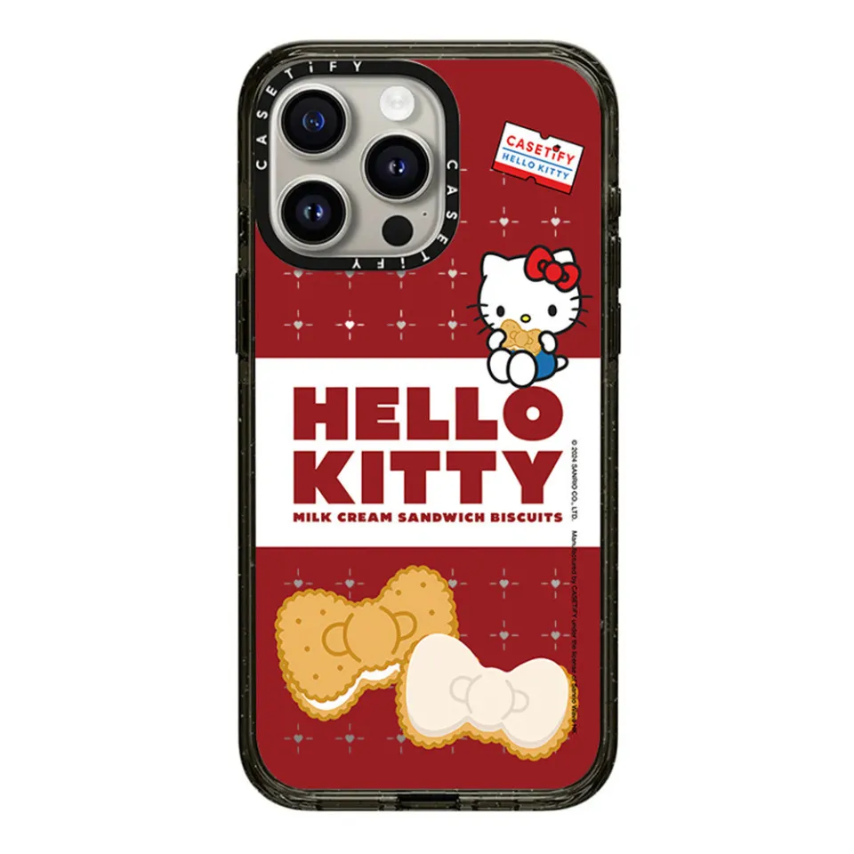 iPhoneアクセサリー CASETIFY Hello Kitty 50th Anniversary Sanrio 50th Anniversary Limited Edition Hello Kitty Phone