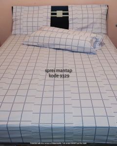 sprei rumbay 180x200 bahan eks perca MyLove potongan kain panjang