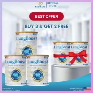 [BUY 1 GET 1 FREE ] LungBoost Milk For Breathe Easier Recover Faster from Lung Issue