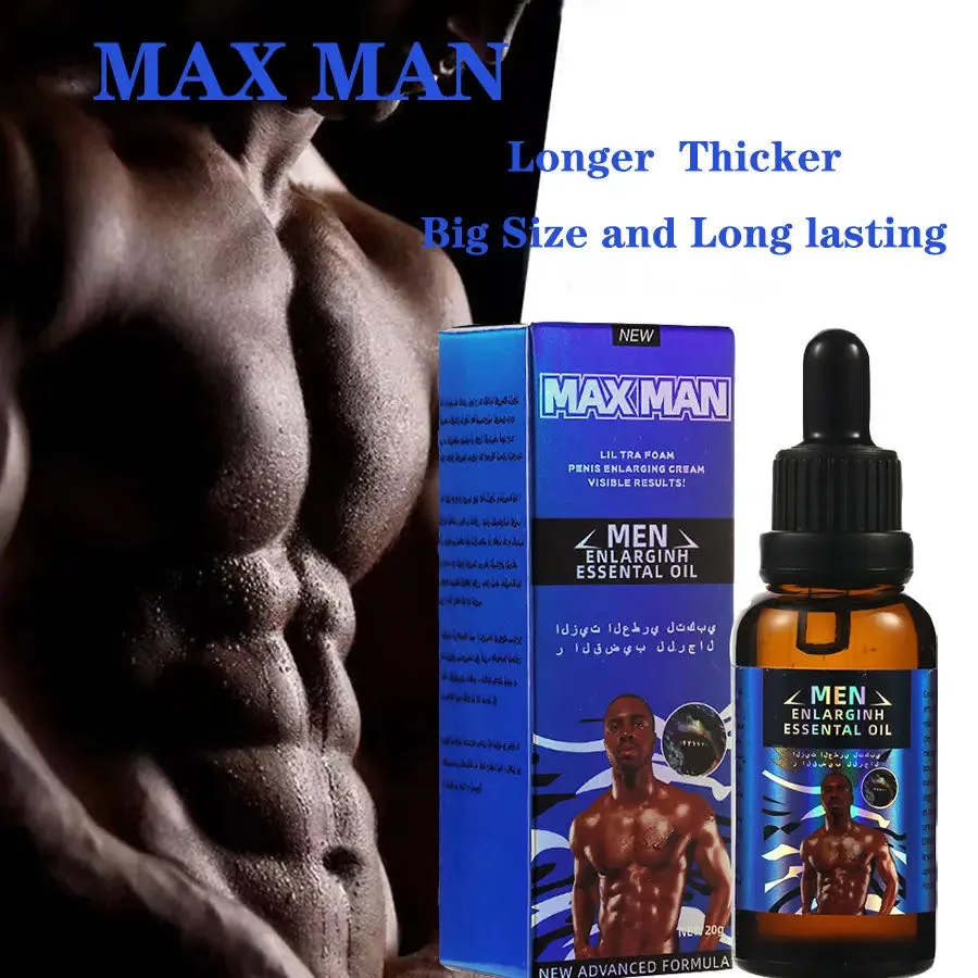 Penile Thickening Growth Man Enlargement Liquid Erection Enhancer