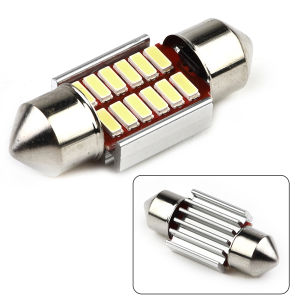 【eelhoe】Plug-in Doomsday Light Automatic Interior 31MM LED Bulb C5W C10W Super Bright 4014 Car Light 1 Unit【New Products In Stock】