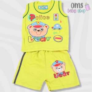 SNI! Setelan Singlet Bayi Lucu / Setelan Kutung Bayi / Kaos Kutang Bayi Lucu Termurah