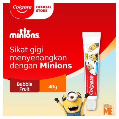 Colgate Kids Minions Toothpaste/Pasta Gigi 40 gr