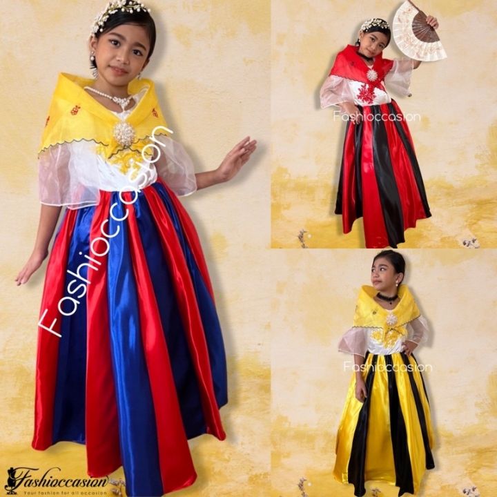 Lazada hotsell filipiniana costume