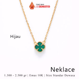 Kalung Emas Clover J5 Ismoyo