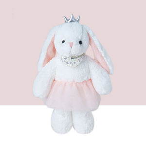 Cute Stuffed Rabbit Plush Toy Soft Toys for Children Baby Accompany Sleep Toy Bunny Kid Doll Birthday Gifts