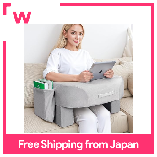 Azamia หมอนอ่านหนังสือบนเตียงหมอนพักผ่อนศอกและเข่า,หมอนพับได้หมอนรูปเกม ...