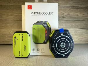 XUNDD MAGNETIC WITH BATTERY HEATSINK PHONE COOLER XDOT-080