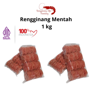 rengginang terasi mentah 1 kg