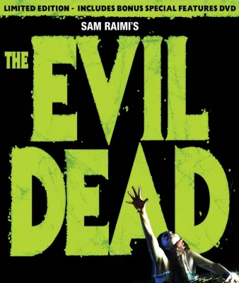 Bluray เสียงไทย บลูเรย์ สยองขวัญ แซม ไรมี The Evil Dead ผีอมตะ (1981) รีมาสเตอร์ ไม่ตัด แผ่นมาสเตอร์GER