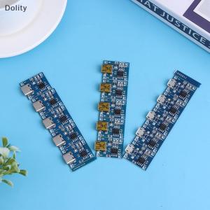🎁【Special price】Dolity 5 pcs 5V 1A TYPE-C Micro USB 18650 TC4056A LITHIUM Battery CHARGING BOARD TP4056