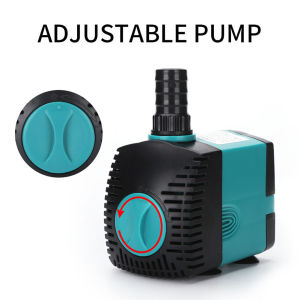 【New Arrival】 Ultra Quiet Filter Manure Fish Pond Side Suction Pump 220 240V Submersible Pump