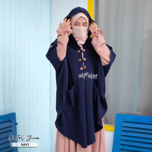 Outer Hoodie Syari YUNA oleh Alfajar