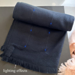 Holiday Warm Led Christmas Scarf for Halloween Christmas Party Scarf Christmas Scarves With Lights