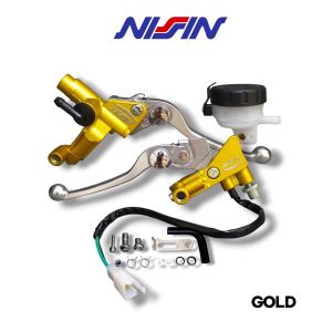 Master Rem Set Kanan+Kiri Model Tabung Big Nissin Samurai AXIAL14mm Universal Semua Motor VixionR15BysonCbrCb150rVarioBeatScoopyNmaxAeroxLexi Dll