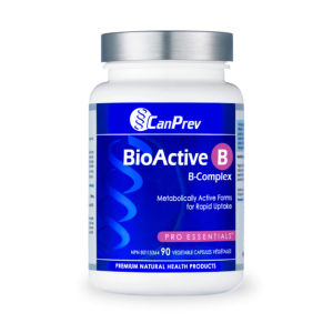 CanPrev BioActive B Complex – Bổ Sung Vitamin B Hấp Thu Tối Ưu Tăng Năng Lượng Tăng Cường Miễn Dịch & Hỗ Trợ Chuyển Hóa