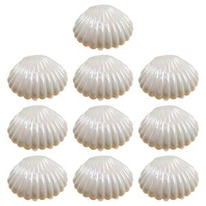 Elegant Shell Shape Candy Container For Birthday Party Decoration Unique Metallic Finish Holder for Women