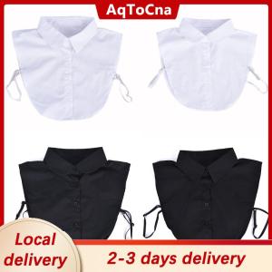 [COD] AqToCna Ship within 24 hours Detachable Lapel  Fake collar Classic False Blouse Removable Women Men Accessory