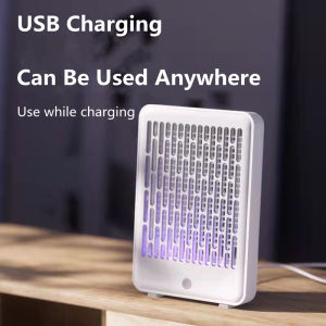 Electric Shock Mosquito Rechargeable Mosquito Killer Lamp Hanging / Landing Dual Purpose UV Light Bulb Kill Flies