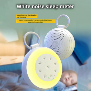 SG [READY STOCK] Rechargeable Baby Night Light White Noise Machine Timer Volume