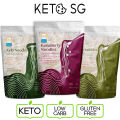 Keto Kelp Noodles - Original / Green Tea / Konaberry Low Sea Tangle Noodle Company, Calories Low Carb Gluten Free [SG]. 