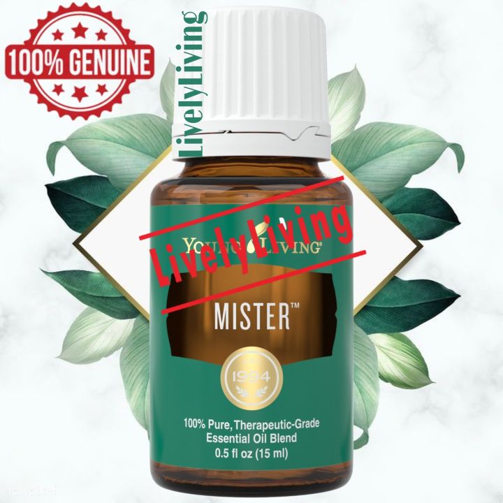 YL Mister Essential Oil (15ml) Lazada