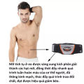 Máy tập giảm mỡ bụng, Đai massage bụng giảm mỡ, giảm mỡ bụng nhanh, may massage rung nóng giảm mỡ cực nhanh, tặng dây đo eo. 