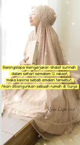 Mukena Rusia Original Dalanova Jumbo Rusia Free Tas Cantik