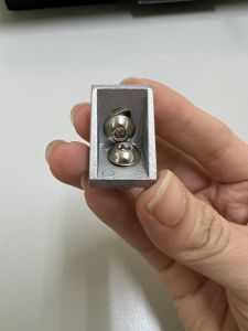 BuildIt Aluminum Profile Accessories 2-Hole Corner Bracket Connector (10 sets) 20x20 30x30 40x40 45x45 SCREWS and NUTS included