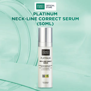 Serum dưỡng ẩm và hỗ trợ giảm nếp nhăn vùng cổ MartiDerm Neck-Line Correct (50ml)